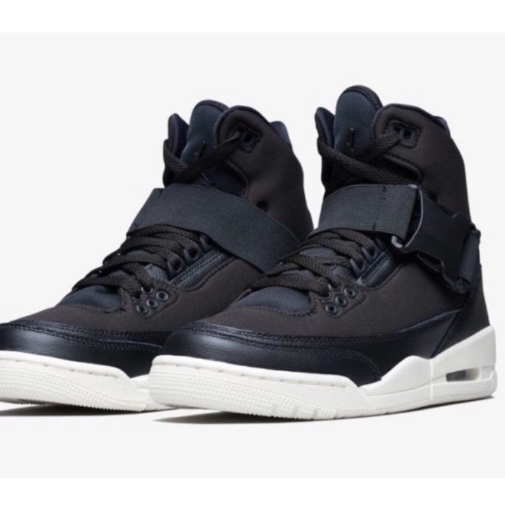 Air Jordan 3 Explorer XX Black and Sail - 6.5W